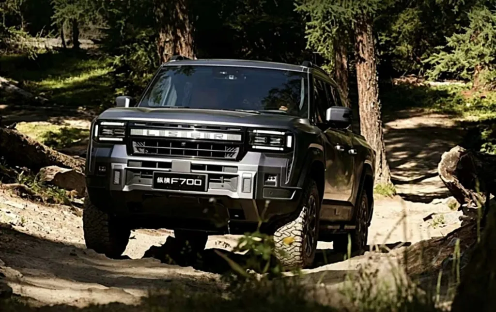 Jetour opens China pre-sales for 1,300km Zongheng F700 hybrid pickup