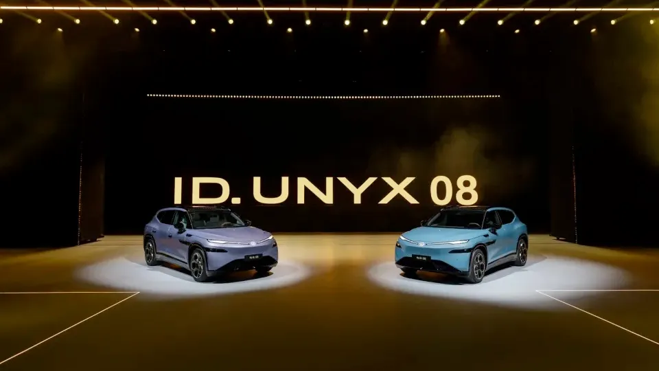 Volkswagen launches ID. Unyx 08 electric SUV in China