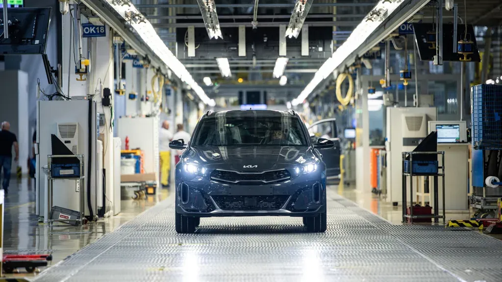 Slovakia's Auto Industry Faces Multiple Strategic Challenges