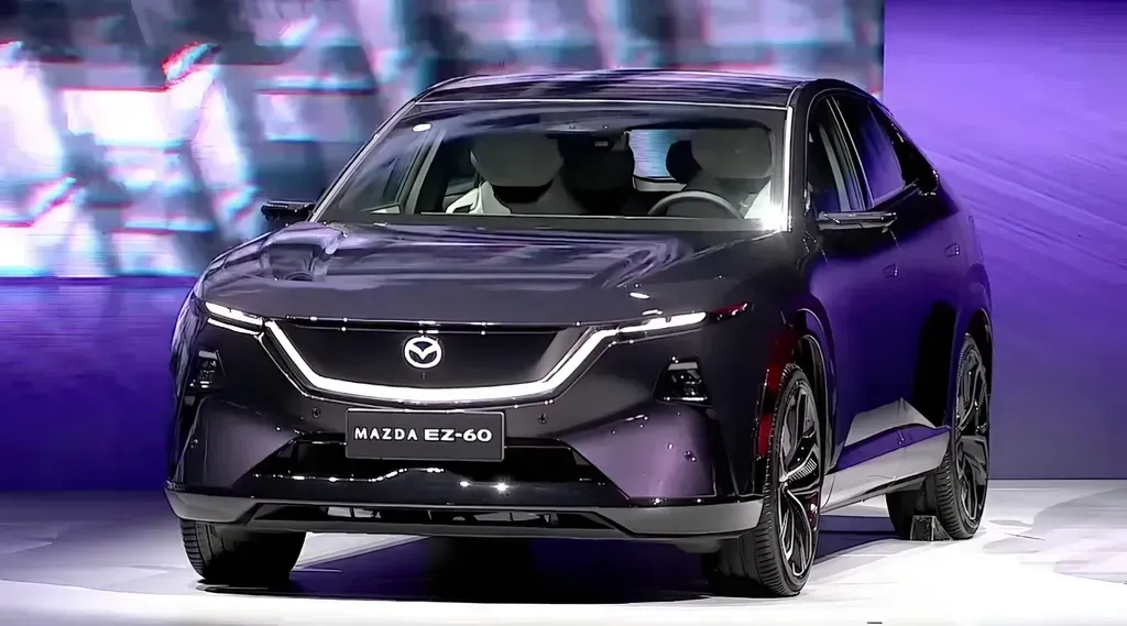 Mazda Launches EZ-60 Electric SUV in China, Prices Start at $16,800