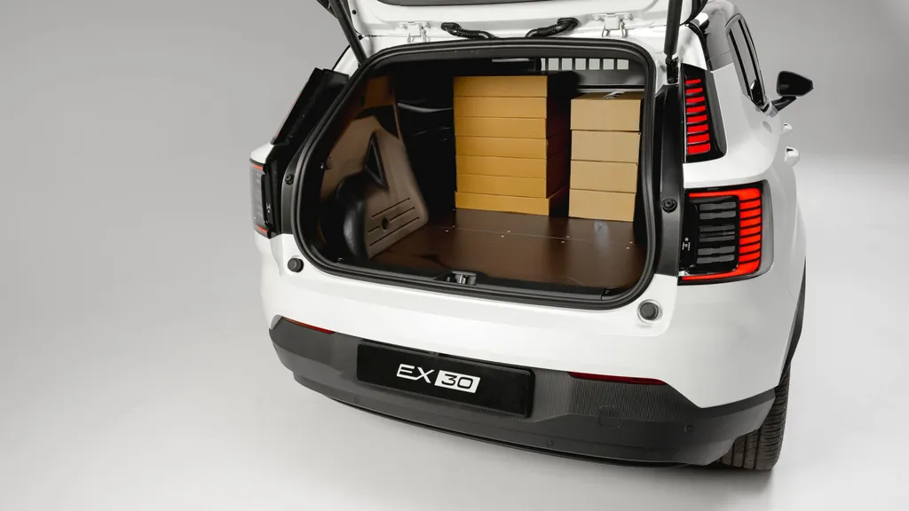 Volvo launches EX30-based electric light commercial vehicle in the UK