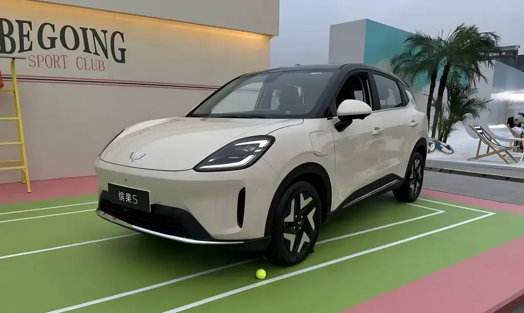 Wuling Binguo S Launched in China with 430km Electric Range