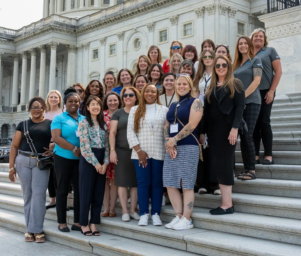 ATA women trucking leaders lobby US lawmakers on industry priorities