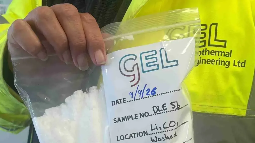 GEL to invest £43m in Cornwall lithium extraction facility