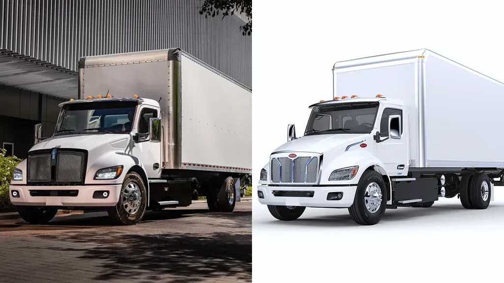 Peterbilt and Kenworth add medium-duty electric trucks