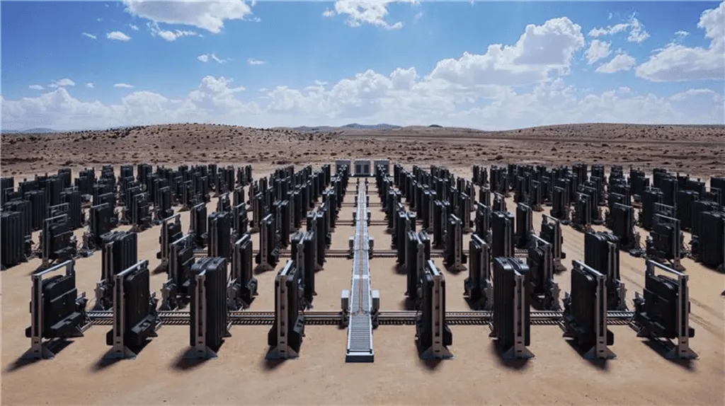 Redwood trials open-air grid storage at data centres