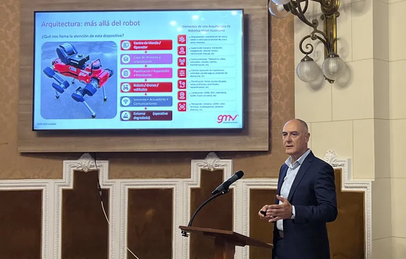 GMV presents platform for coordinating autonomous vehicles in crisis logistics