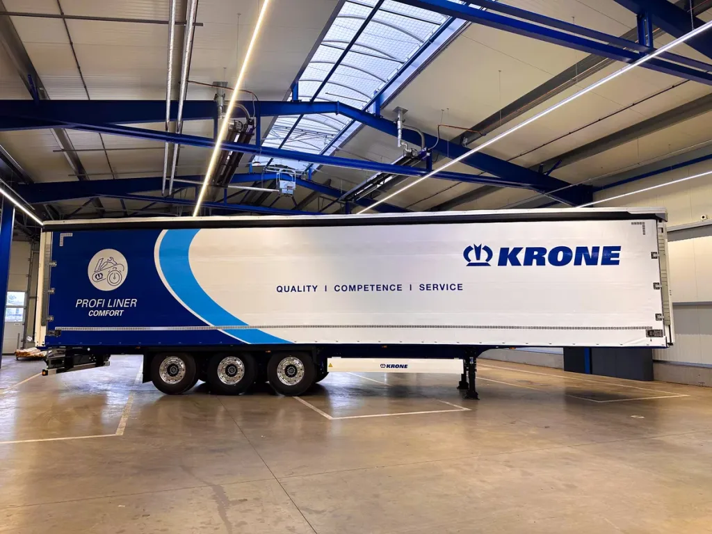 KRONE launches Profi Liner Comfort semi-trailer