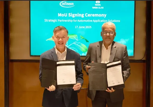Tata Elxsi and Infineon Collaborate on EV Solutions for India