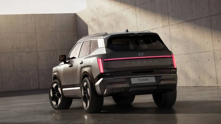 Hyundai confirms hybrid-only next-generation Tucson for Australia in 2027