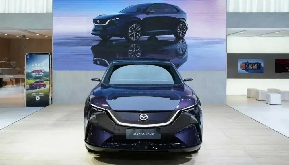 Mazda EZ-60 SUV Achieves 33,000 Preorders, Plans EU Export