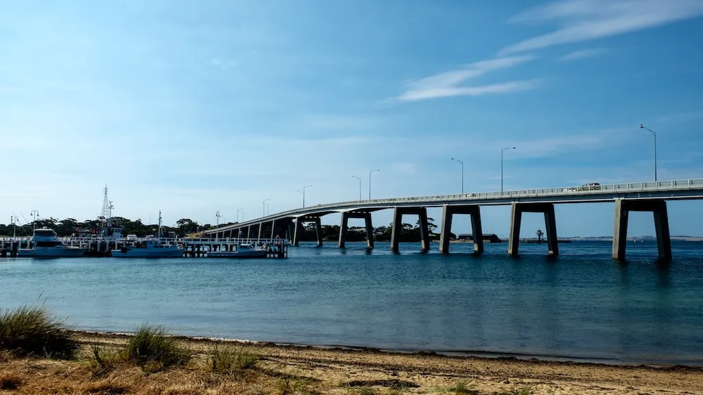 Work begins on $50m restoration of Victoria’s San Remo Bridge