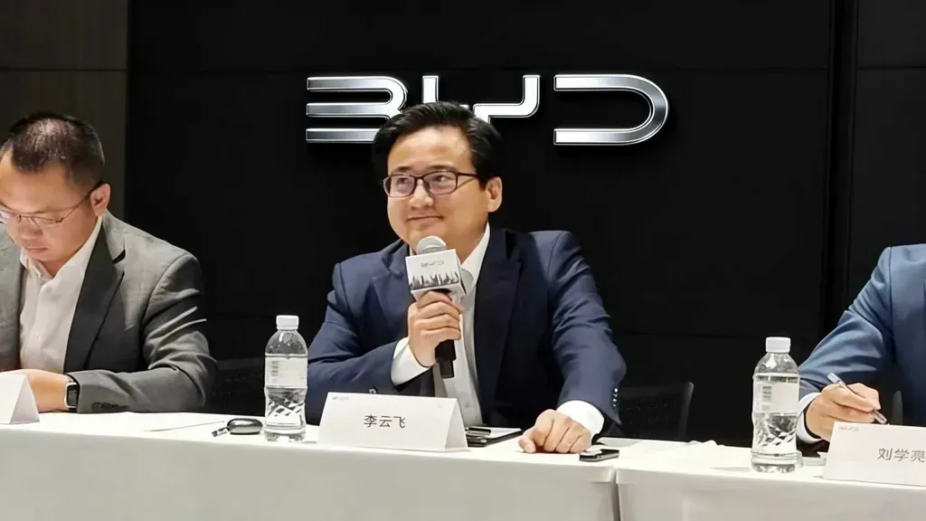 BYD commits to LFP batteries and safety standards