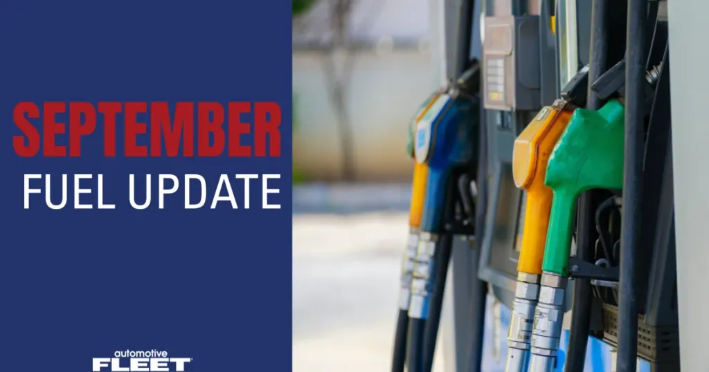 US fuel prices rise sharply, increasing costs for fleets