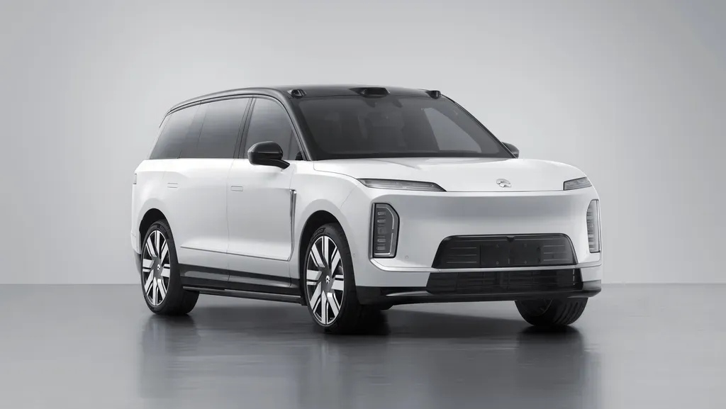 Nio ES9 to be China's largest electric SUV