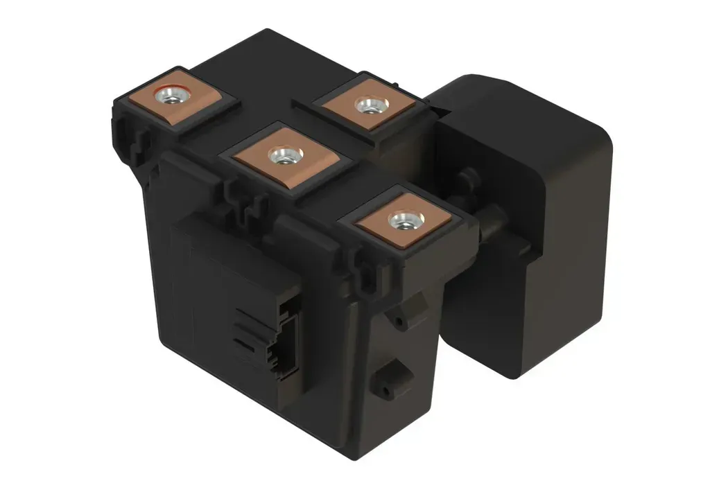 Sensata Launches Contactor for 800V EV Architectures