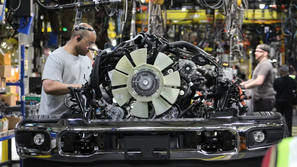 Ford invests $1bn in new paint shop at Kentucky Truck Plant