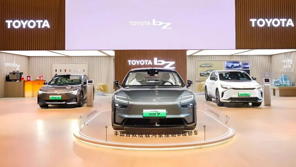 Toyota Partners with Huawei, Xiaomi and Momenta on NEV Platforms