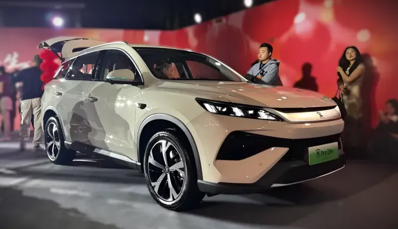 BYD unveils 2026 Song Pro DM-i long-range PHEV