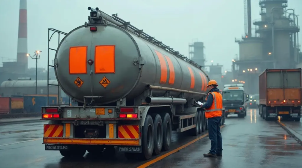 ADR 2026: Dangerous-goods rules and the 1,000-point exemption
