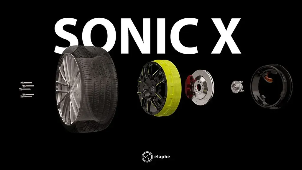 Elaphe Launches Sonic X In-Wheel Motor for High-Performance EVs