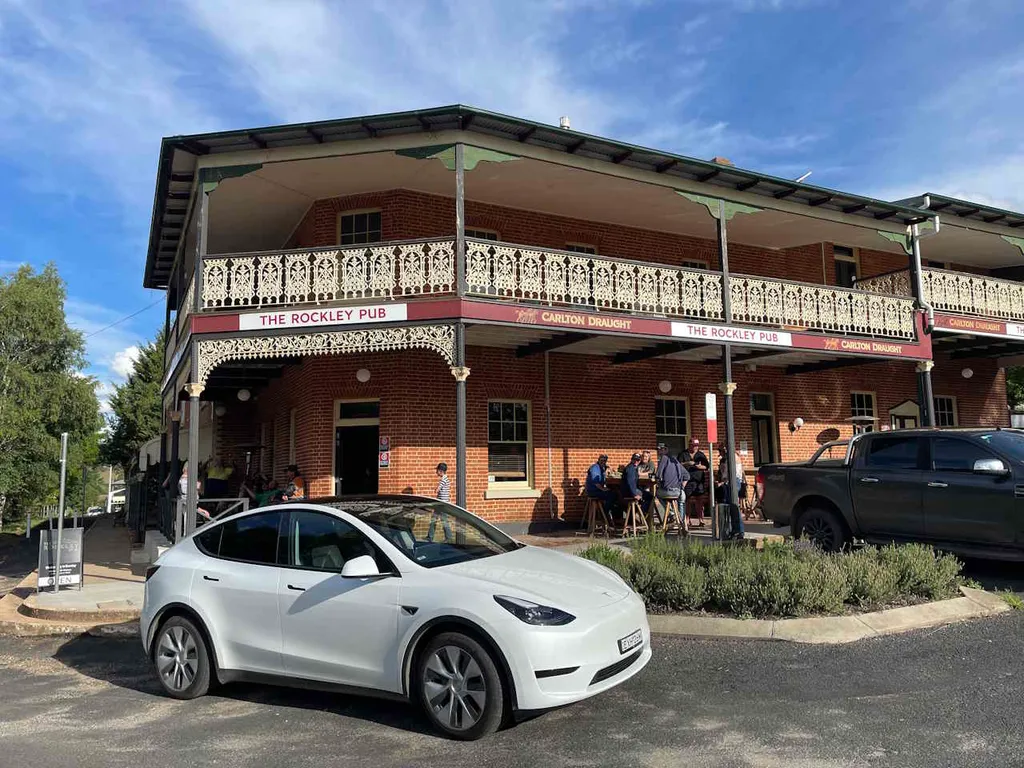 NSW launches interactive map for electric-vehicle drivers