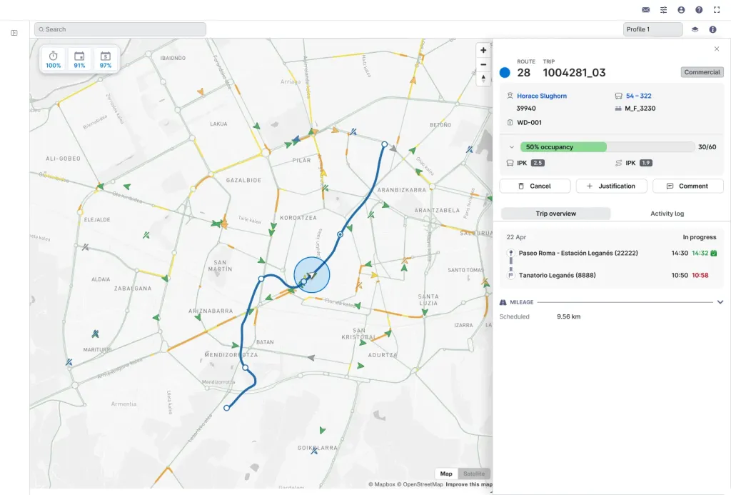 Optibus launches software layer to improve transit CAD/AVL accuracy