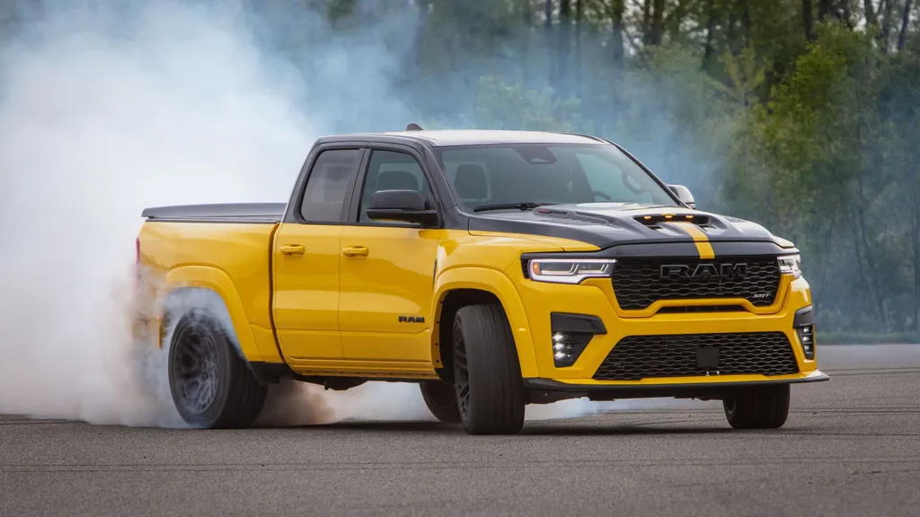 Stellantis launches Ram Hemi V-8 Rumble Bee trucks