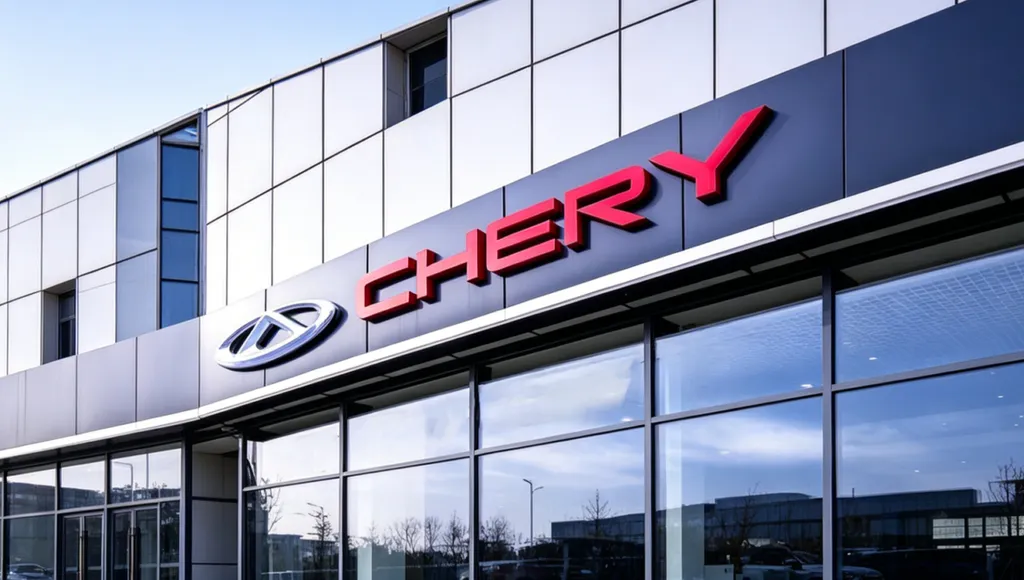 Chery files police report over fabricated executive-dealer rumours in China