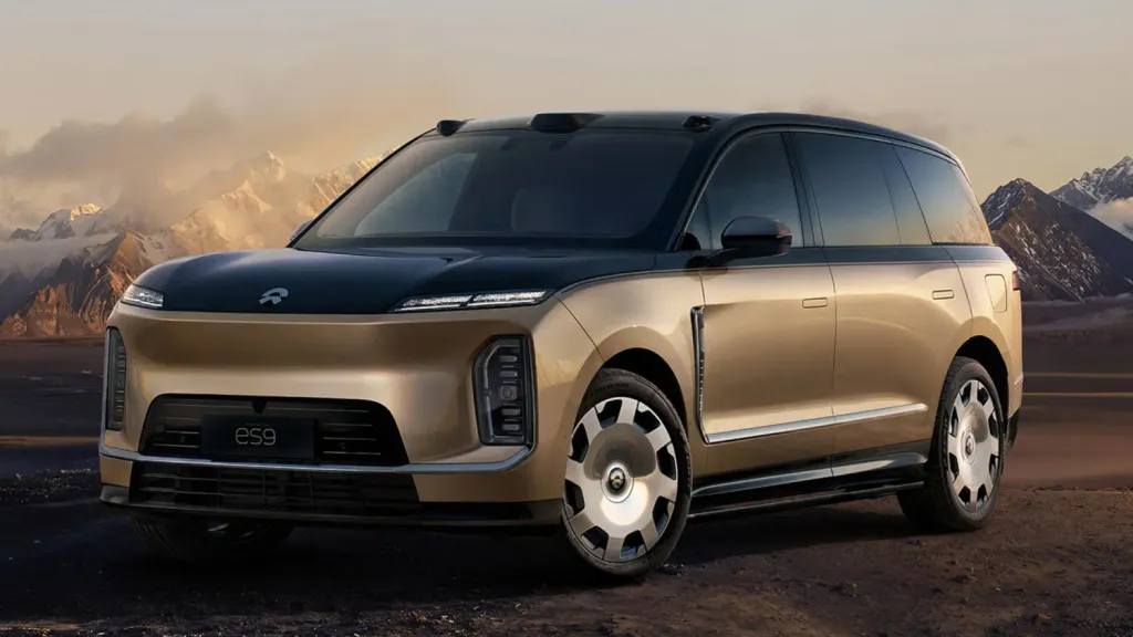 Nio ES9 SUV begins China presales with BaaS