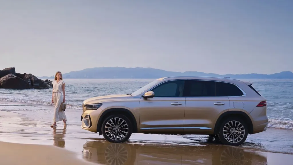 Chinese brands to preview seven new models at Paris Motor Show