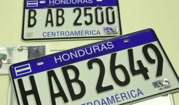Honduras contracts Tönnjes for 2.9 million RFID licence plates