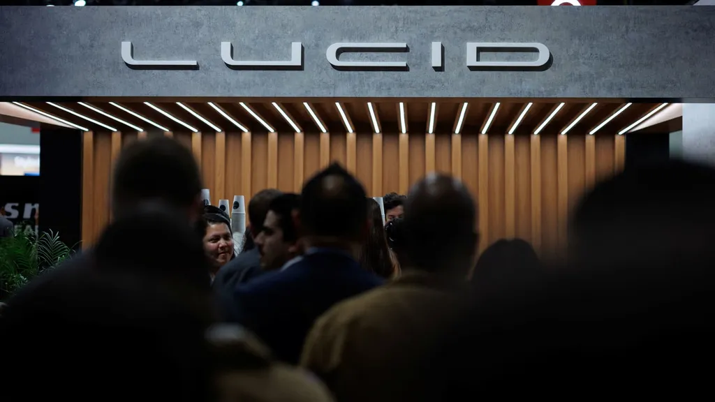 Lucid to align production amid elevated inventories