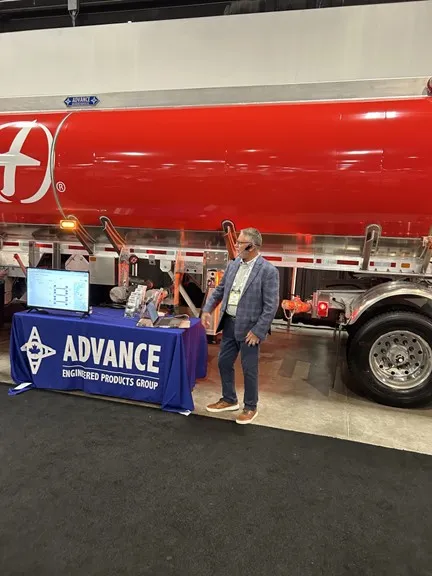 Advance EPG and Drōv debut smart B-train tanker in Canada