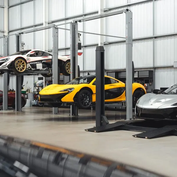 V Engineering develops higher-capacity hybrid battery for McLaren P1