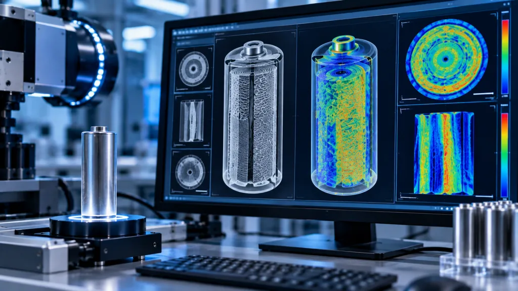 Battery Imaging Library opens 4.5TB dataset to researchers