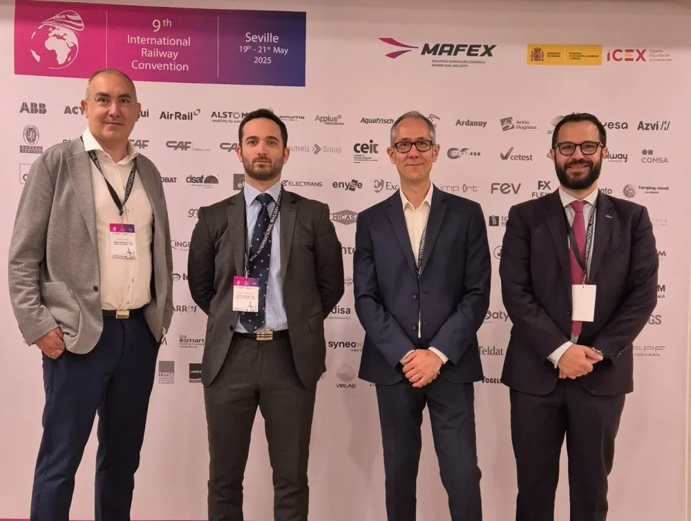 GMV Participates in 9th Mafex International Railway Convention