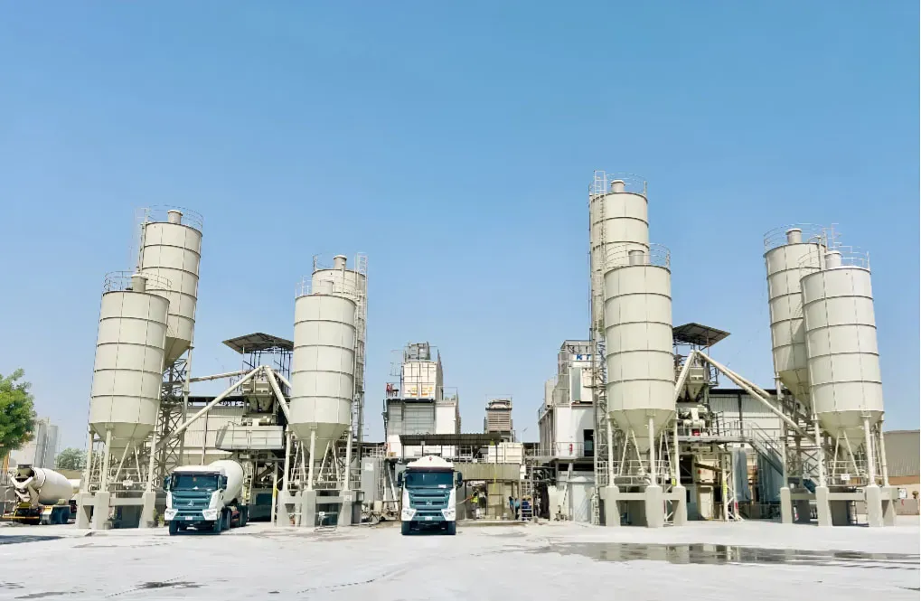 Wade Adams opens concrete production site in Jabel Ali