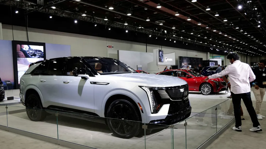 GM cites Iran war cost pressures while mix remains healthy