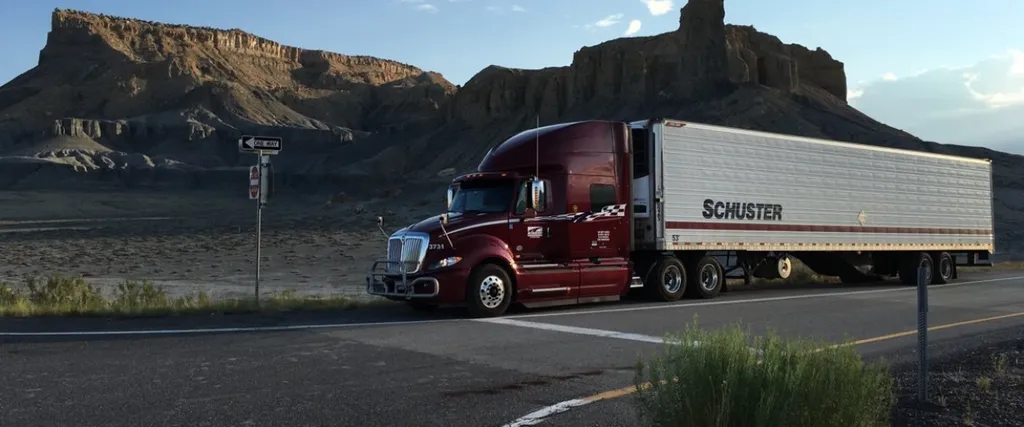 Schuster Co. Benefits from Great Dane Refrigerated Trailers