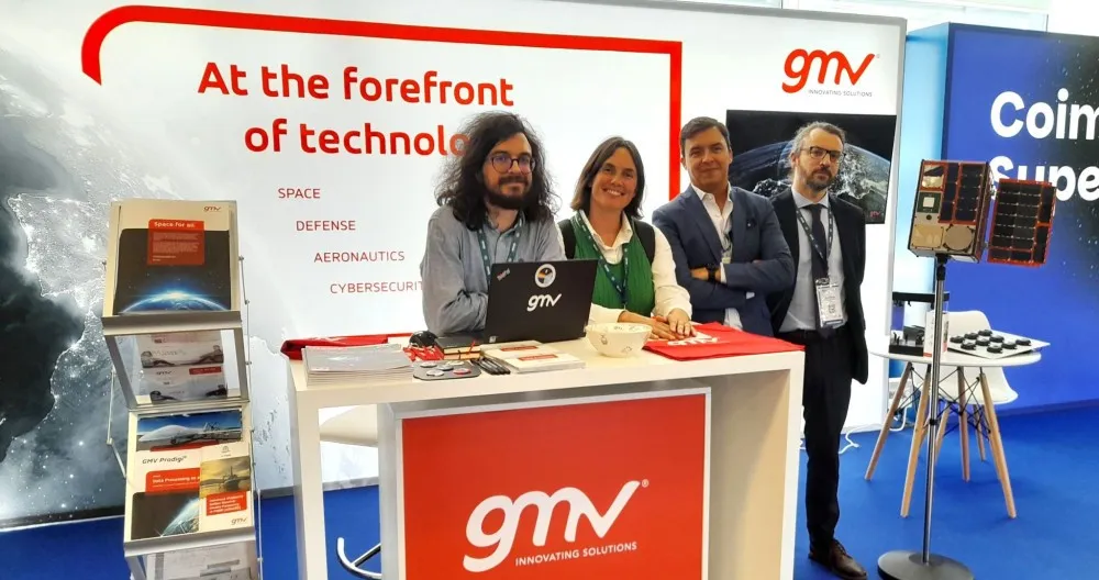 GMV showcases navigation and space systems at AED Days 2026