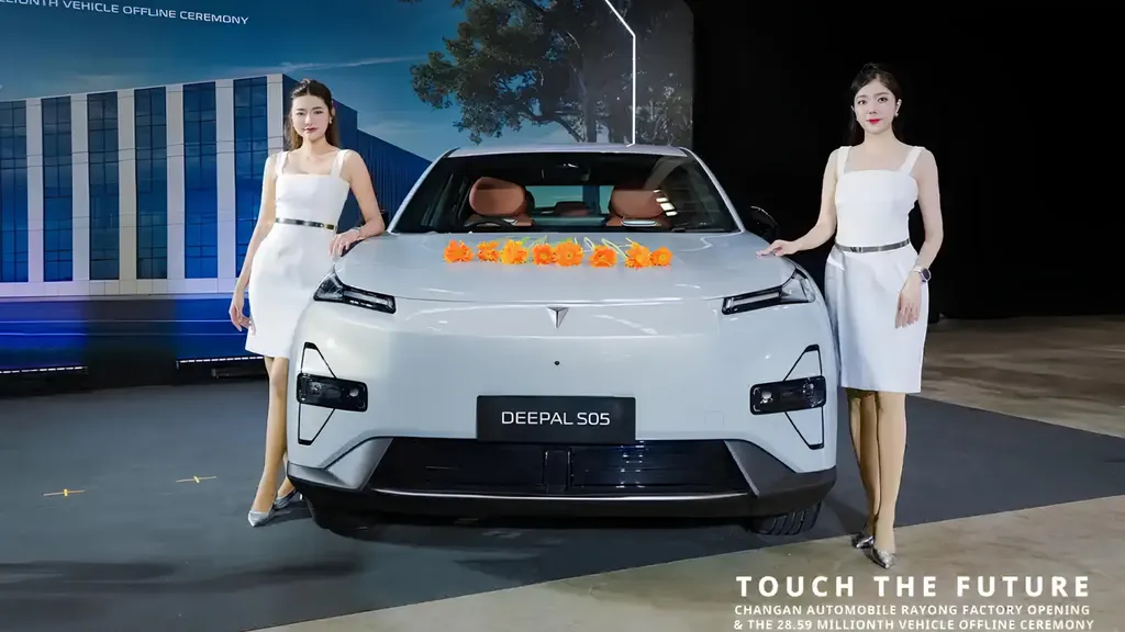 Changan Thailand Plant Opens with 200,000 Annual Car Capacity