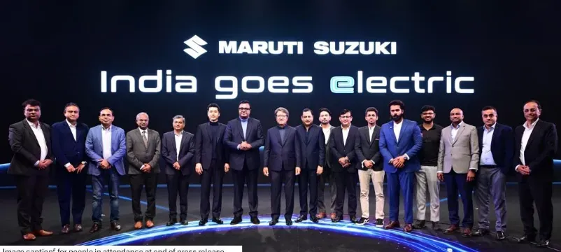 Maruti Suzuki launches 'e for me' EV charging network