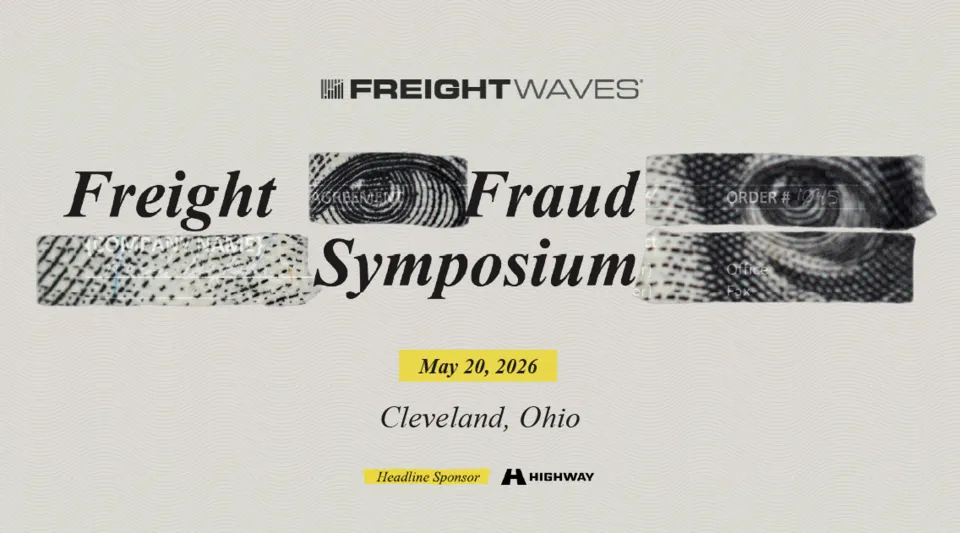 Freight Fraud Symposium 2026 Announced