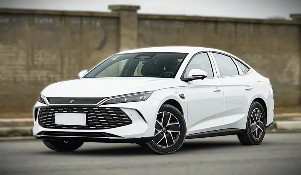 2026 BYD Qin L DM-i launched with 2.79 L/100 km fuel efficiency