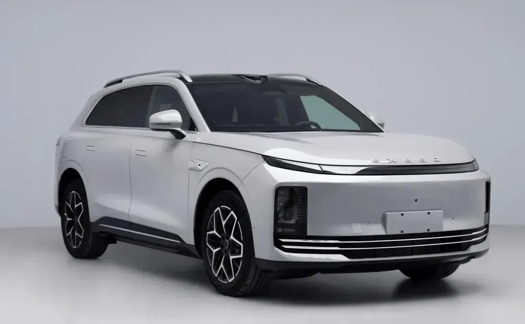 Chery Exeed Exlantix ET7 range and battery specifications