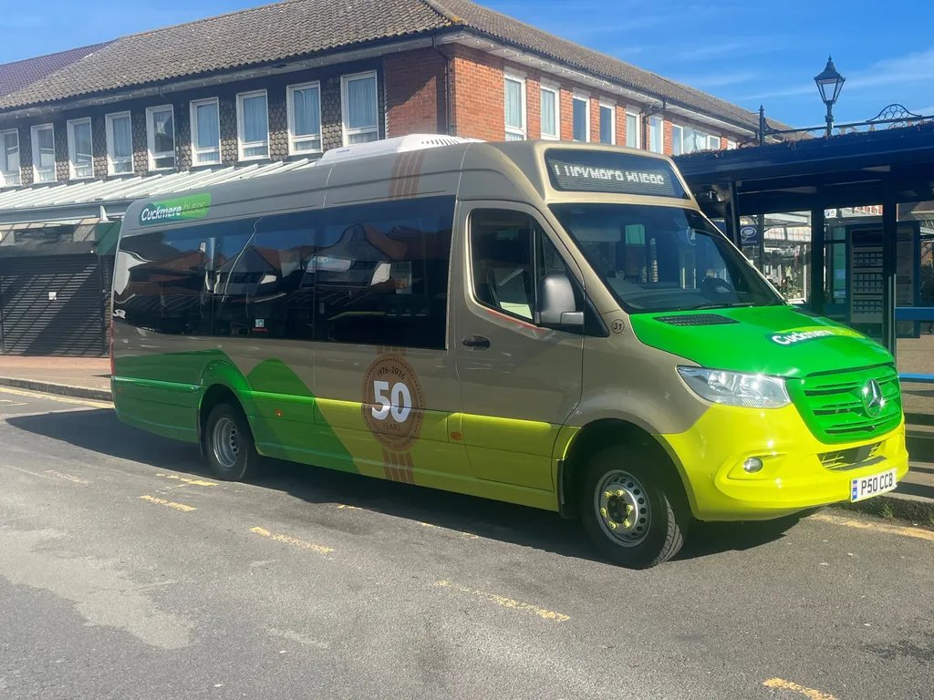 Cuckmere Buses installs SureCam dual-view dashcams