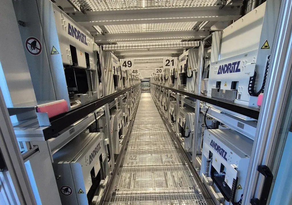 ANDRITZ Schuler commissions 1.5 GW battery formation line