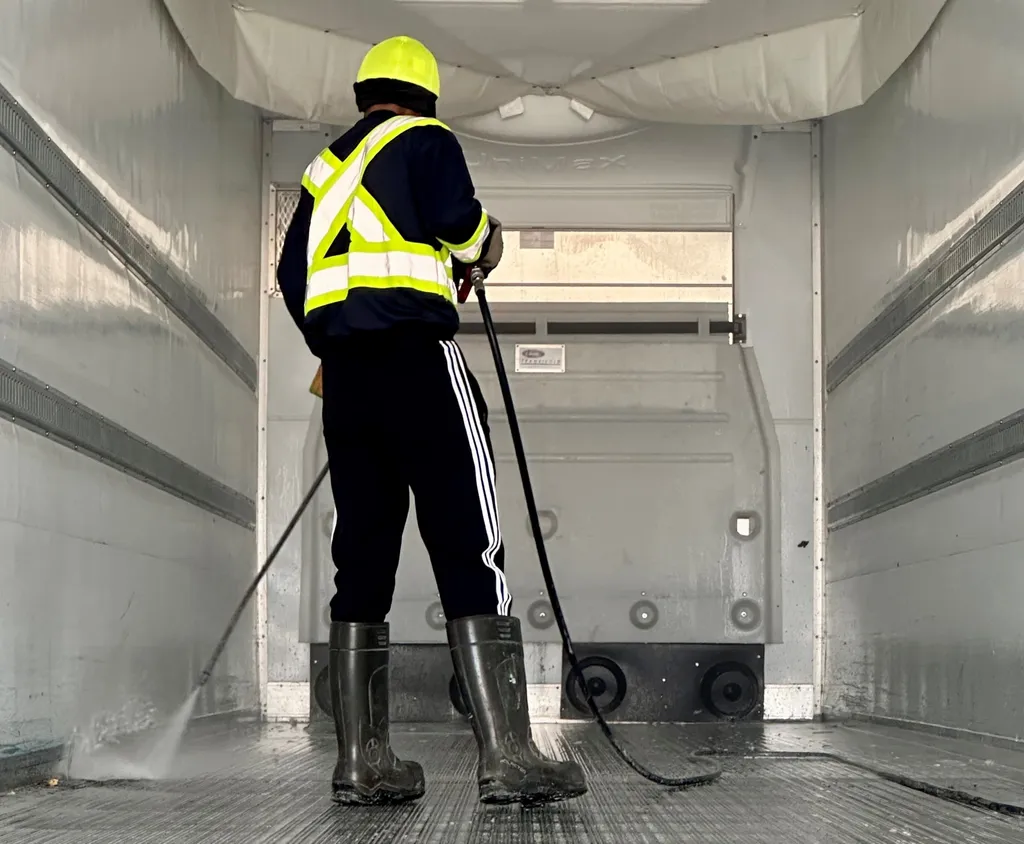 Research and automation advance food-grade tanker and trailer sanitation