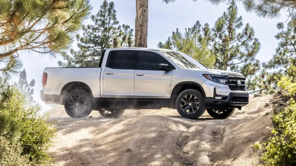 Honda confirms US-built next-generation Ridgeline pickup